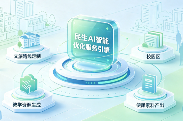 南宫市AI普惠赋能民生服务 智能优化技术升级大众生活服务体验
