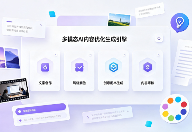 南宫市AI智能内容优化创新 多模态生成技术丰富数字内容创作生态