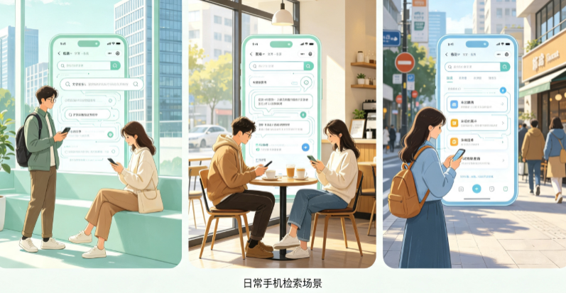 南宫市普通人日常手机使用场景拆解：GEO 与 AI 优化如何改变信息检索体验