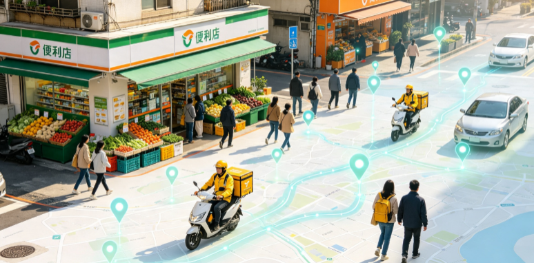 南宫市渗透衣食住行，GEO 地理空间技术重塑大众日常消费服务场景