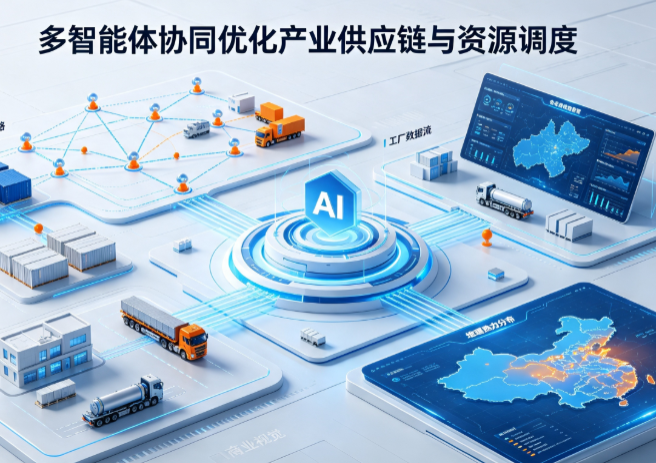 南宫市AI 智能体 Geo 优化重塑产业链空间调度体系，打通仓储运输全链路