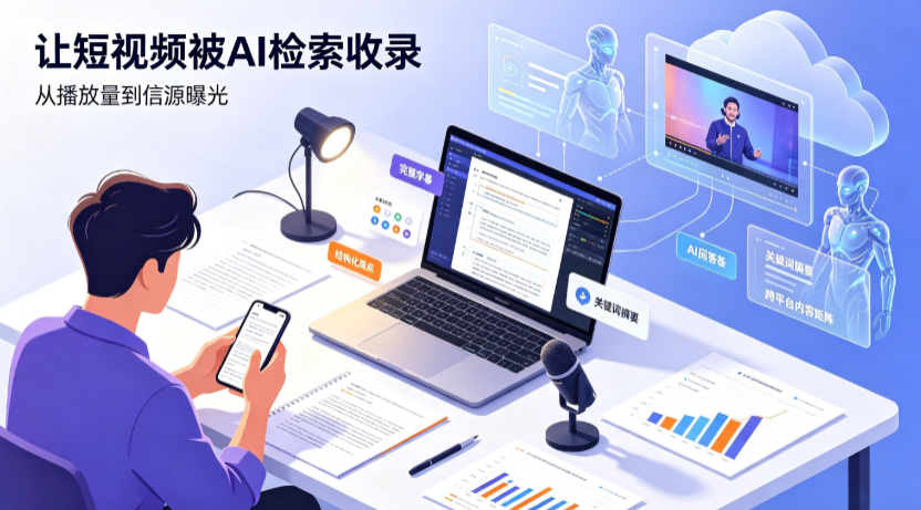 南宫市短视频创作者新必修课：吃透 GEO 优化，让抖音内容被豆包、DeepSeek、元宝智能体收录