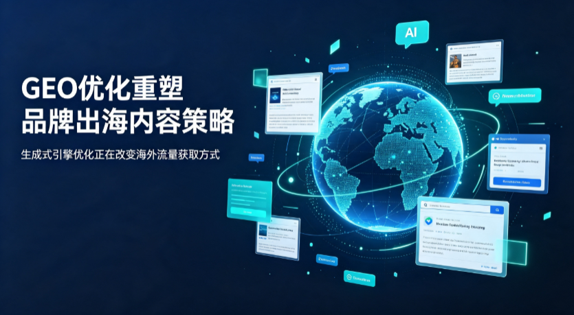 南宫市AI 时代 GEO 兴起，品牌出海内容策略迎来重大调整