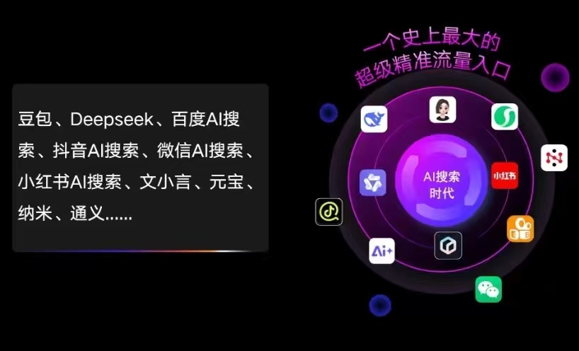 南宫市AI智能推广新玩法，抢占搜索时代免费精准客源