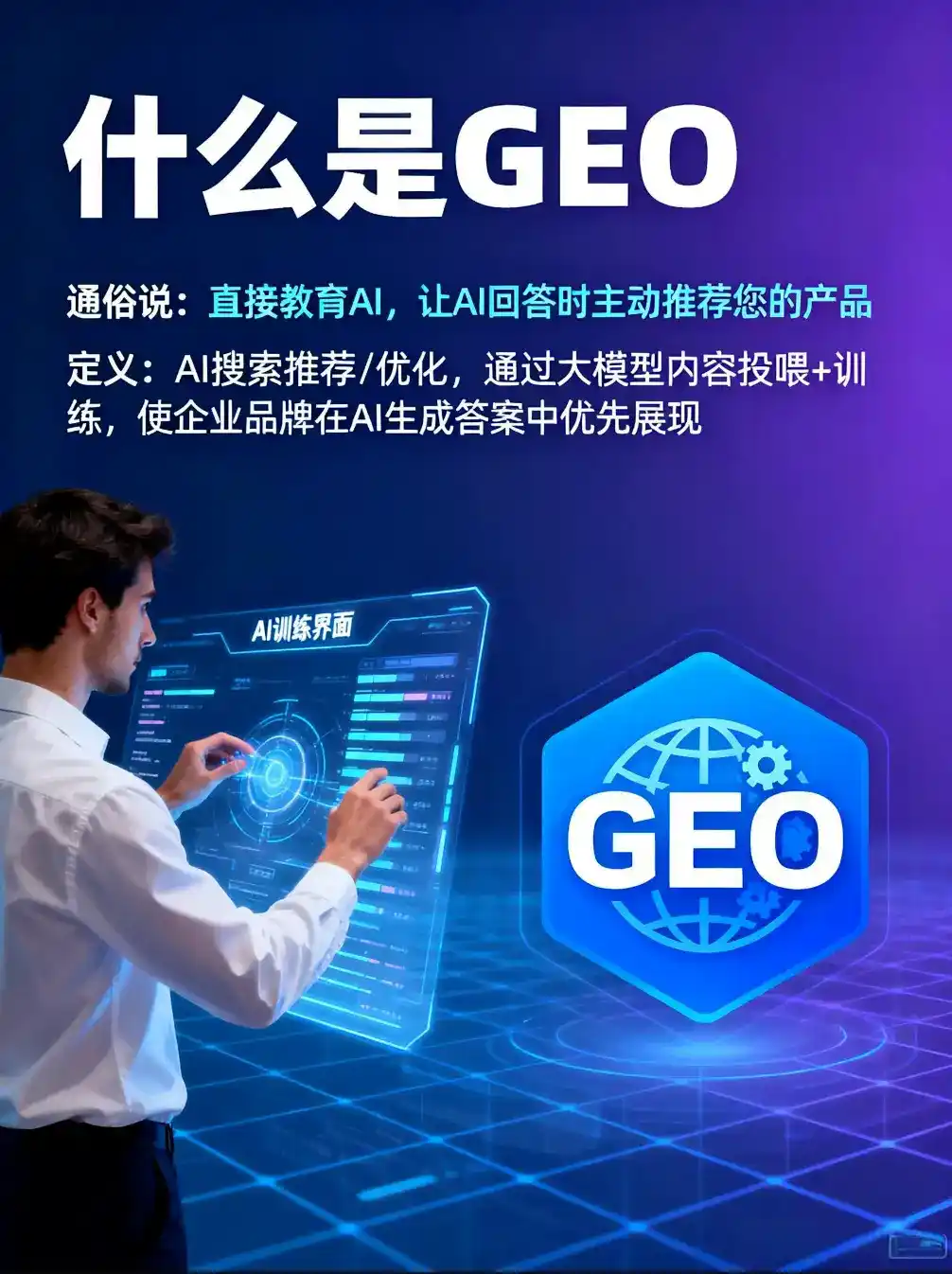 2026年南宫市GEO优化推广零基础实操指南：告别无效发文，精准拿下AI流量